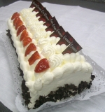 Erdbeer-Sahnetorte