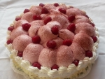 Himbeer-Schneeball