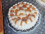 Pfirsich-Schneeball