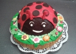 Marienkfer Torte