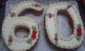 Zahlentorte zum 60.