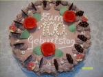 Torte zum 100. Geburtstag