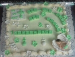 Tauf-Torte