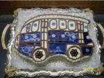 Geburtstagstorte - Bus