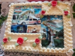 Hochzeitstorte ... mal wo anders.